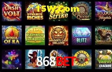 Provedores de Jogos 868Bet