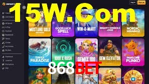 APP oficial da 868Bet para mobile